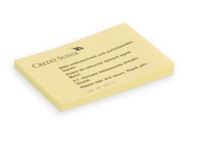 9403694   Sticky Note selvklebende blokk 125x72 